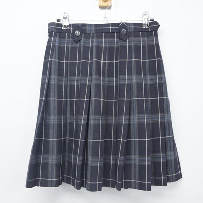 【中古】三重県 桑名西高等学校 女子制服 3点（ブレザー・スカート）sf023843