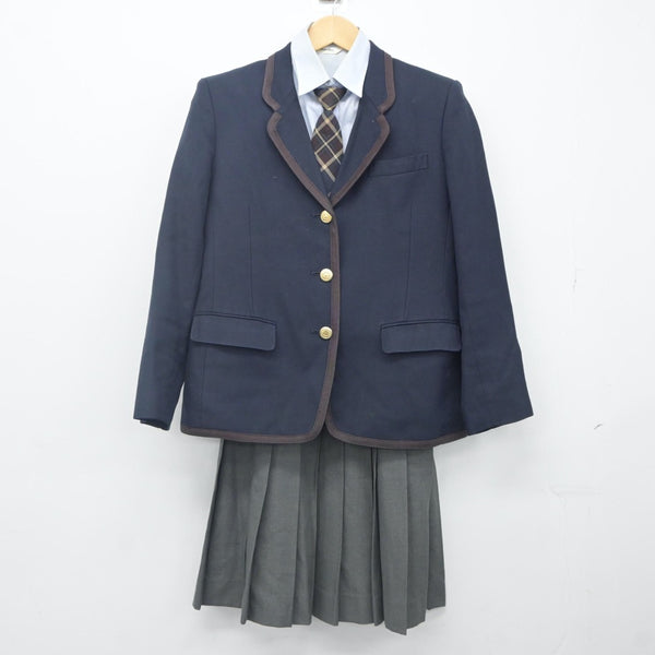 東京都 國學院高等学校 女子制服 1点 sf002681 - コスプレ衣装