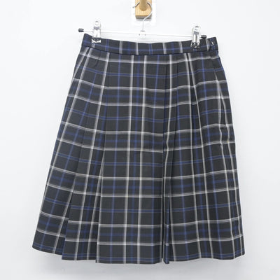 【中古】三重県 川越高等学校 女子制服 4点（ブレザー・シャツ・スカート）sf023851