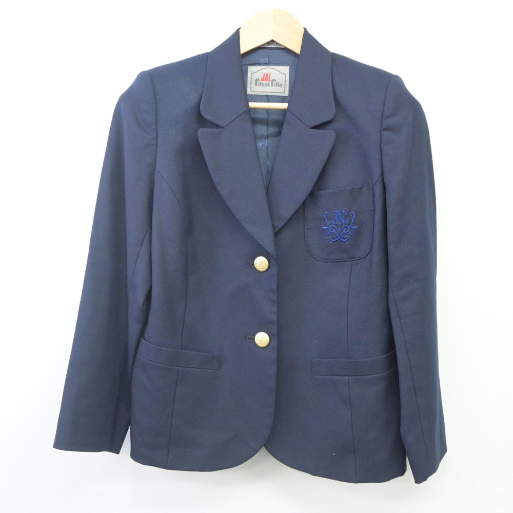 【中古】神奈川県 日本大学高等学校 女子制服 2点（ブレザー・スカート）sf023855