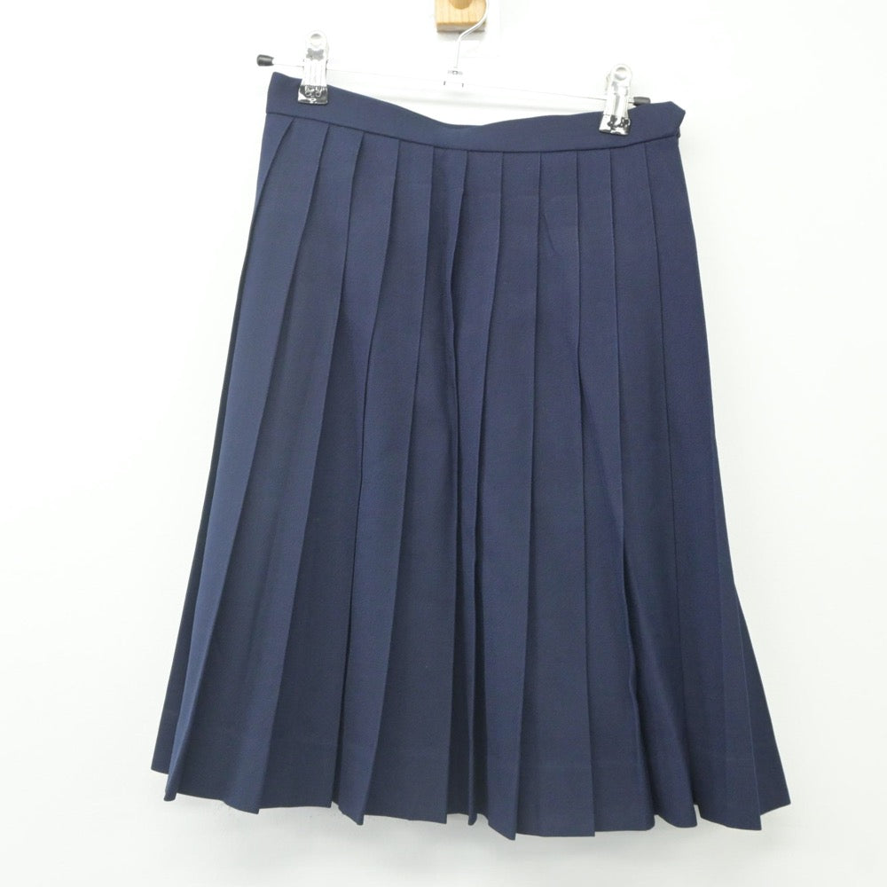 【中古】神奈川県 日本大学高等学校 女子制服 2点（ブレザー・スカート）sf023855