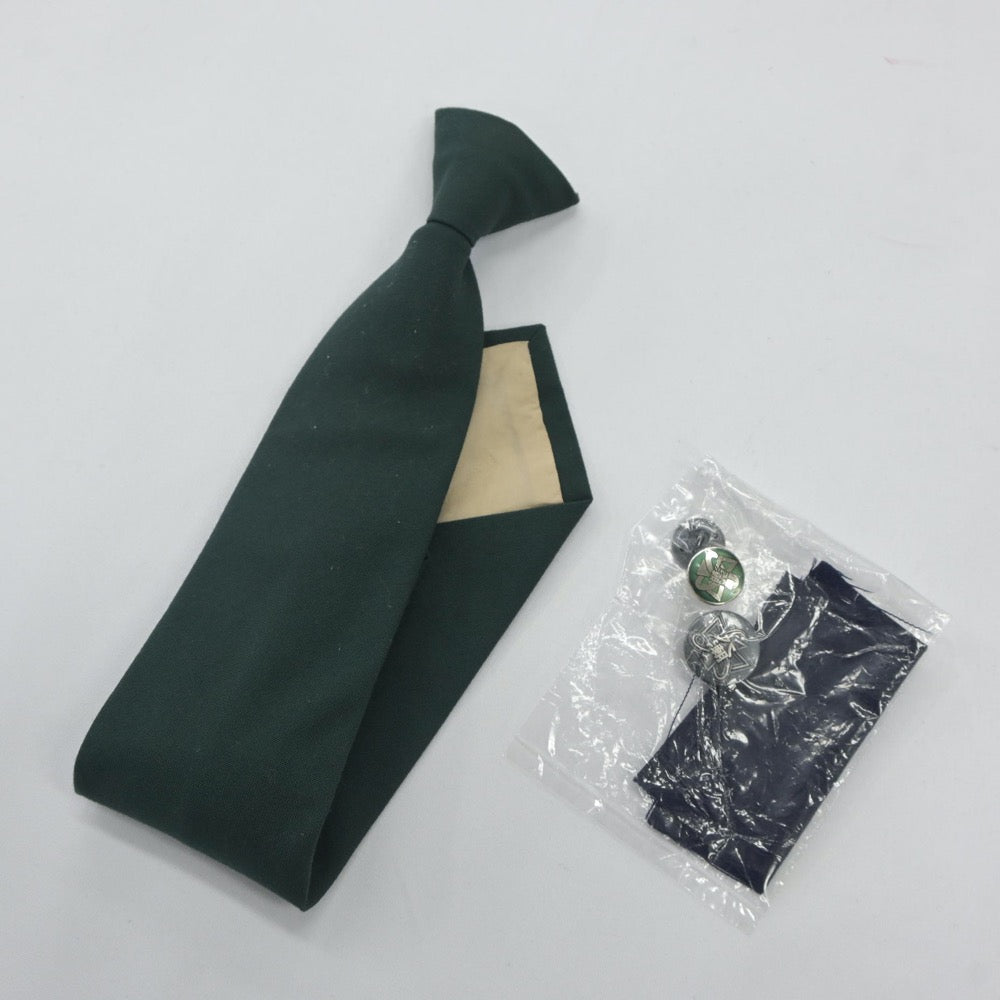 【中古】埼玉県 八潮中学校 女子制服 5点（ブレザー・ベスト・スカート）sf023865