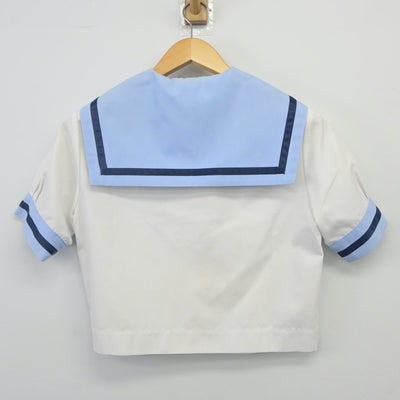 【中古】岩手県 花巻中学校 女子制服 3点（セーラー服・スカート）sf023869