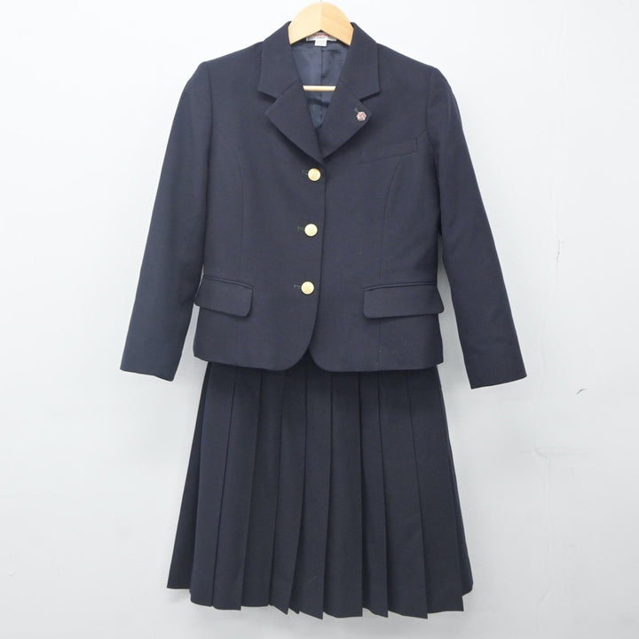 【中古制服】岩手県 盛岡中央高等学校 女子制服 2点（ブレザー・スカート）sf023870【リサイクル学生服】 | 中古制服通販パレイド