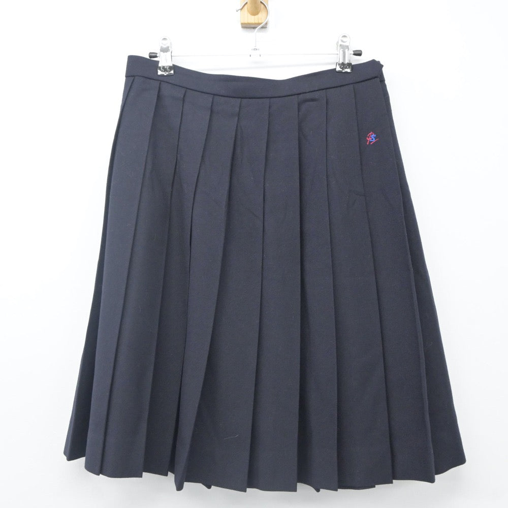 【中古】岩手県 盛岡中央高等学校 女子制服 2点（ブレザー・スカート）sf023870