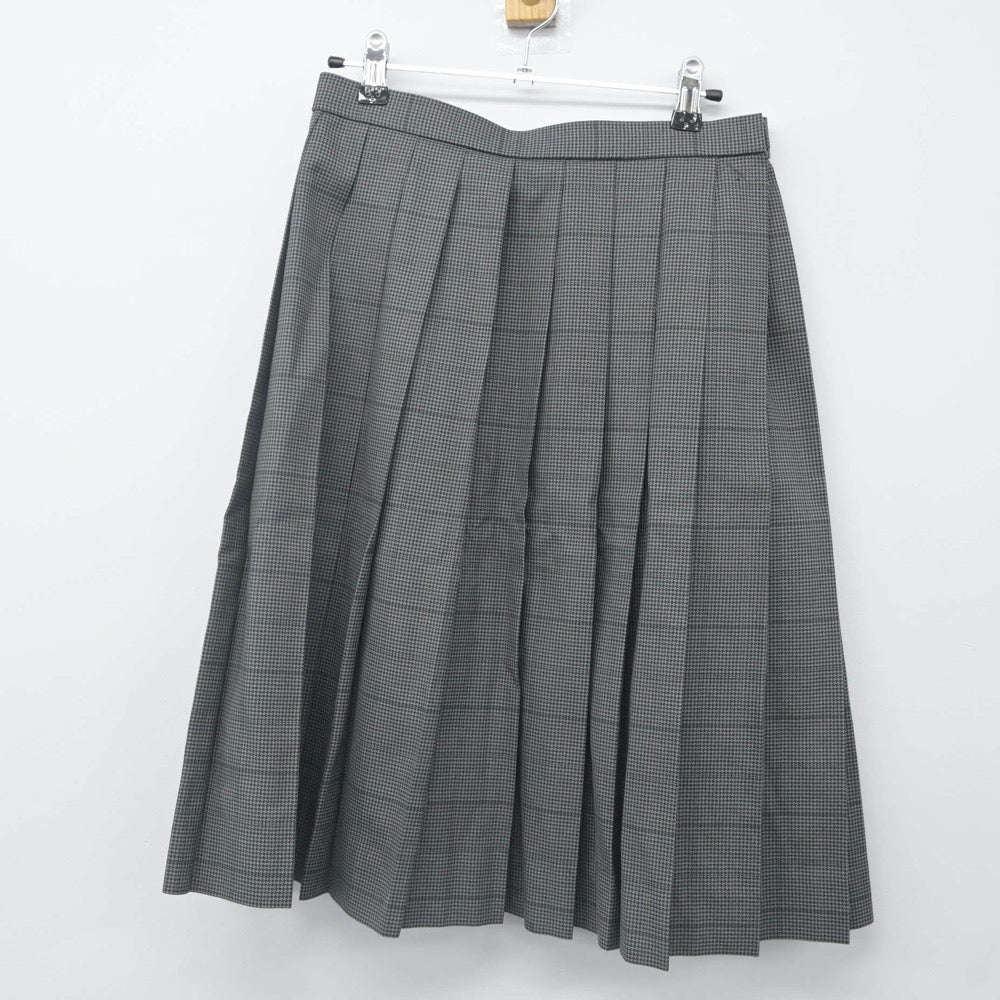 【中古】東京都 御成門中学校 女子制服 4点（ブレザー・シャツ・スカート）sf023872