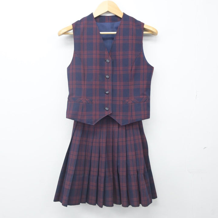 【中古制服】兵庫県 新宮高等学校 女子制服 3点（ブレザー・ベスト・スカート）sf023876【リサイクル学生服】 | 中古制服通販パレイド