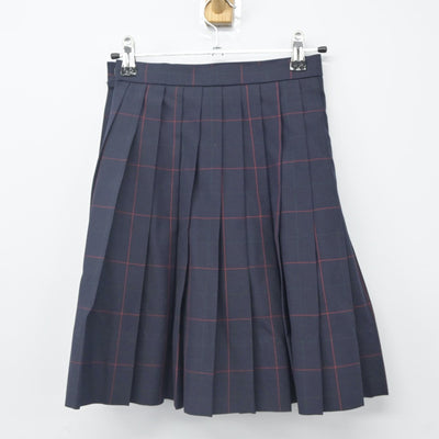 【中古】兵庫県 新宮高等学校 女子制服 1点（スカート）sf023877