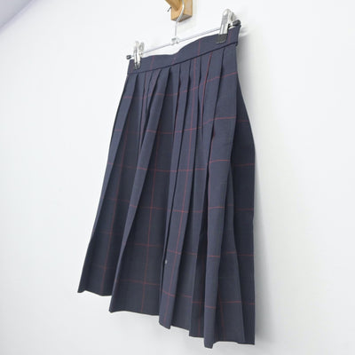 【中古】兵庫県 新宮高等学校 女子制服 1点（スカート）sf023877