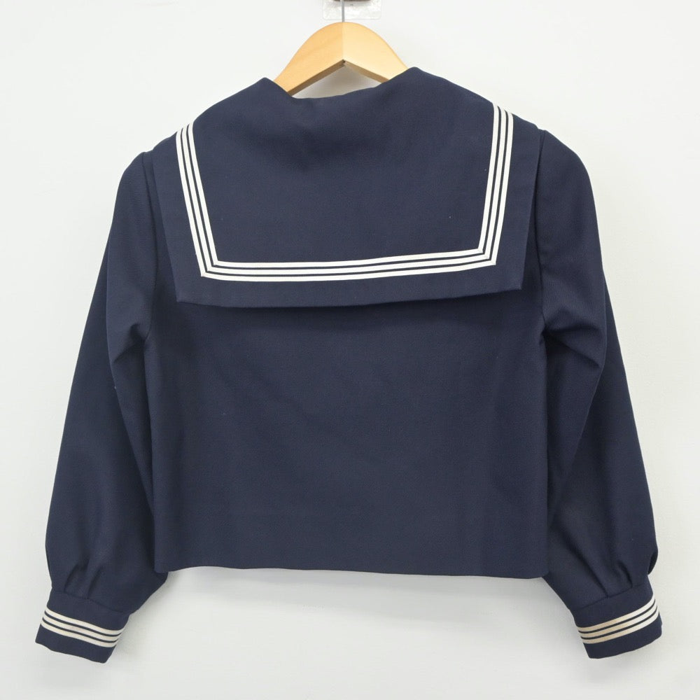 【中古】兵庫県 東中学校 女子制服 3点（セーラー服・スカート）sf023879