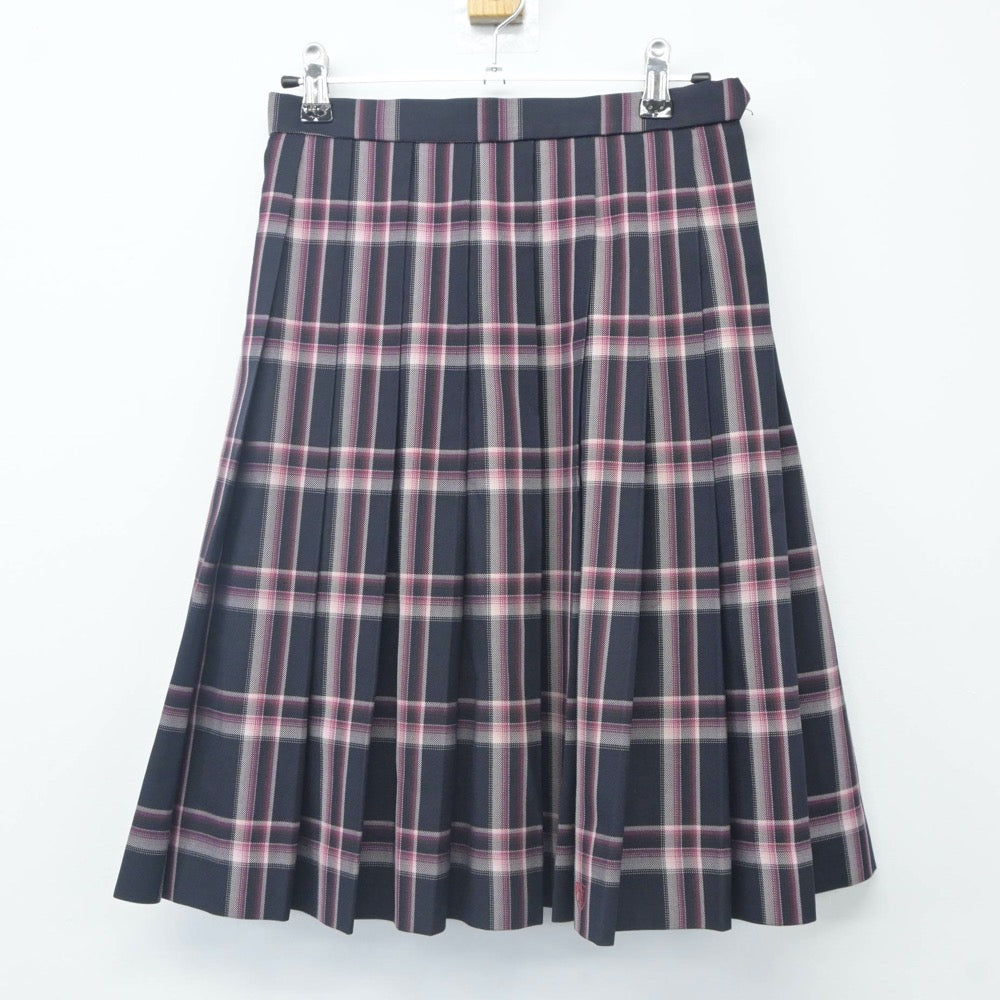 【中古】大阪府 南郷中学校 女子制服 3点（ブレザー・シャツ・スカート）sf023880