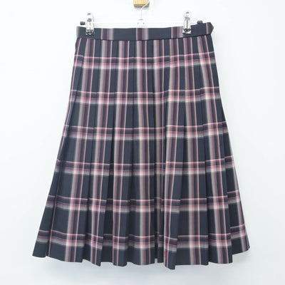 【中古】大阪府 南郷中学校 女子制服 3点（ブレザー・シャツ・スカート）sf023880