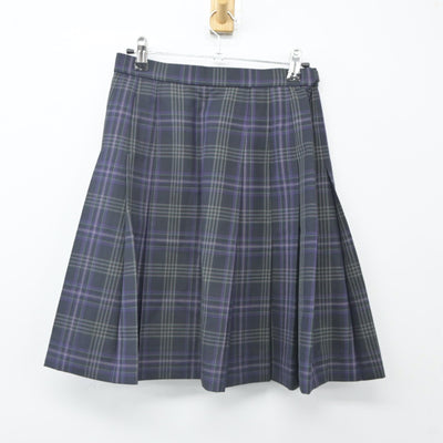 【中古】大阪府 関西大学高等部 女子制服 5点（ブレザー・シャツ・スカート）sf023892