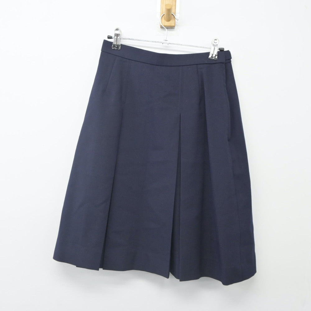 【中古】埼玉県 大宮北高等学校 女子制服 3点（ブレザー・ニット・スカート）sf023896