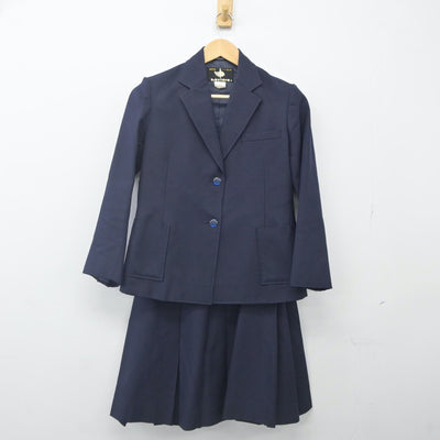 【中古】東京都 浅間中学校 女子制服 3点（ブレザー・スカート）sf023900