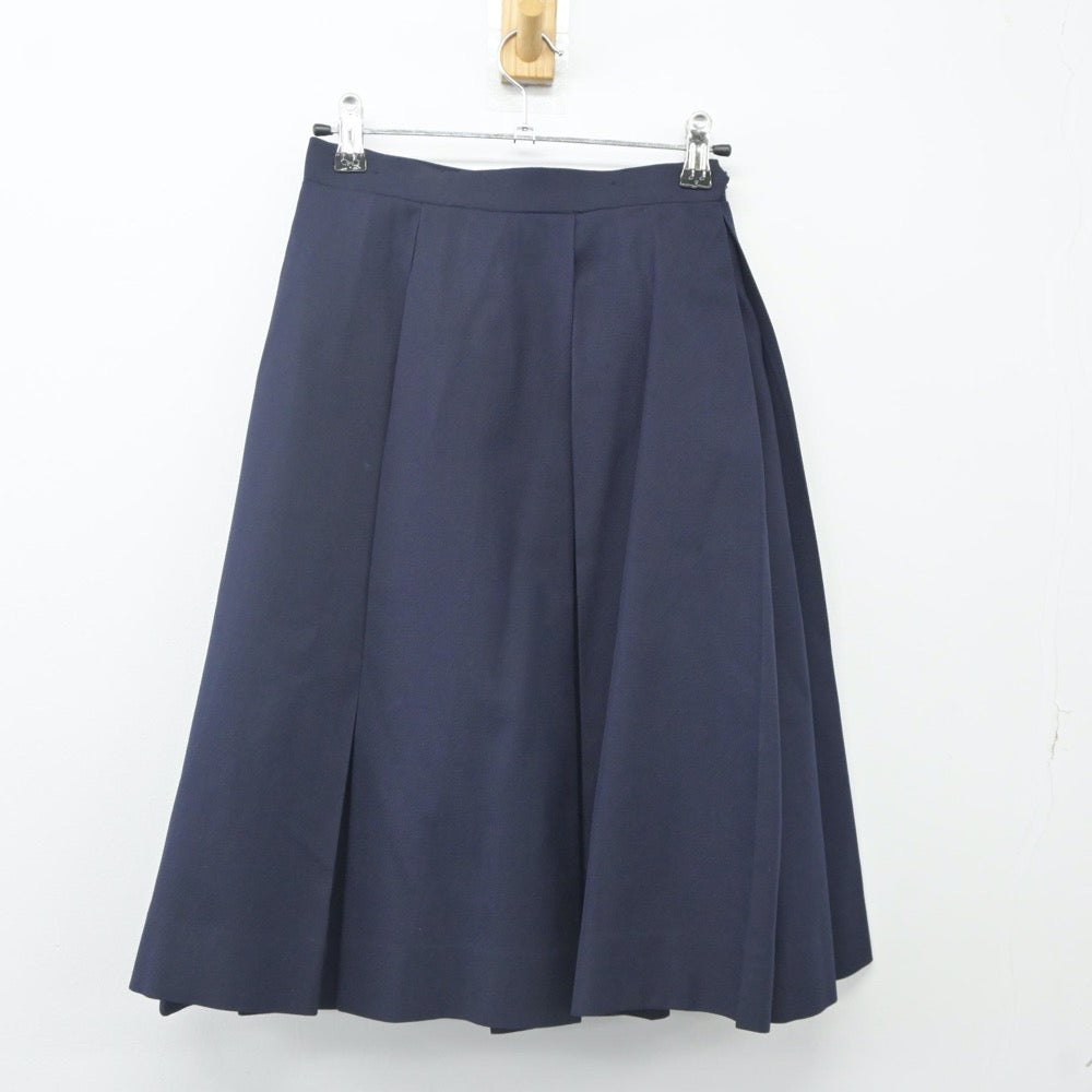 【中古】東京都 浅間中学校 女子制服 3点（ブレザー・スカート）sf023900