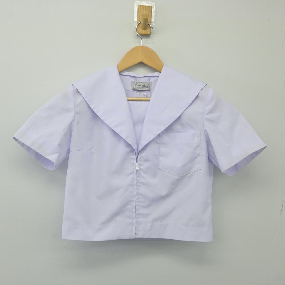 【中古】愛知県 名古屋市立明豊中学校 女子制服 1点（セーラー服）sf023901