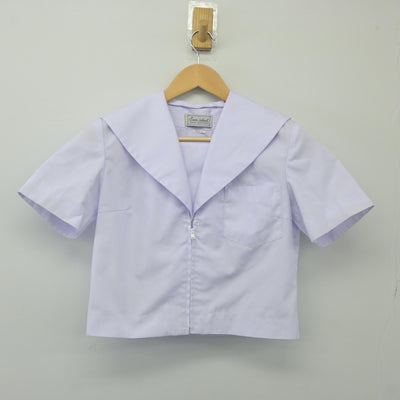 【中古】愛知県 名古屋市立明豊中学校 女子制服 1点（セーラー服）sf023901