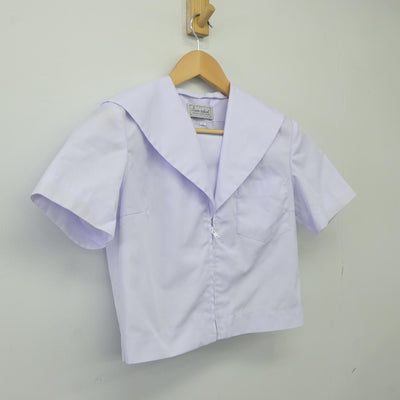 【中古】愛知県 名古屋市立明豊中学校 女子制服 1点（セーラー服）sf023901