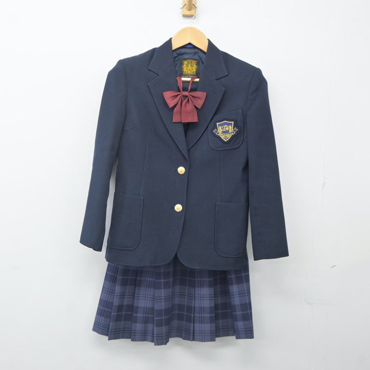 【中古制服】神奈川県 川崎市立橘高等学校 女子制服 3点（ブレザー・スカート）sf023913【リサイクル学生服】 | 中古制服通販パレイド