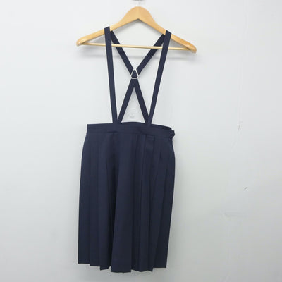 【中古】神奈川県 軽井沢中学校 女子制服 1点（スカート）sf023918