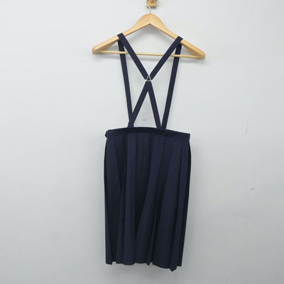 【中古】神奈川県 軽井沢中学校 女子制服 1点（スカート）sf023918