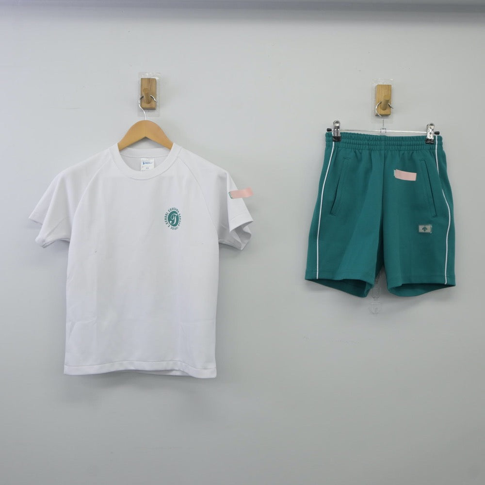 【中古】小学校制服 江戸川学園取手小学校 2点 sf023920