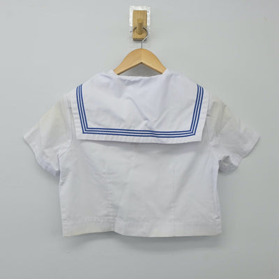 【中古】福岡県 香住ケ丘高等学校 女子制服 3点（セーラー服）sf023921