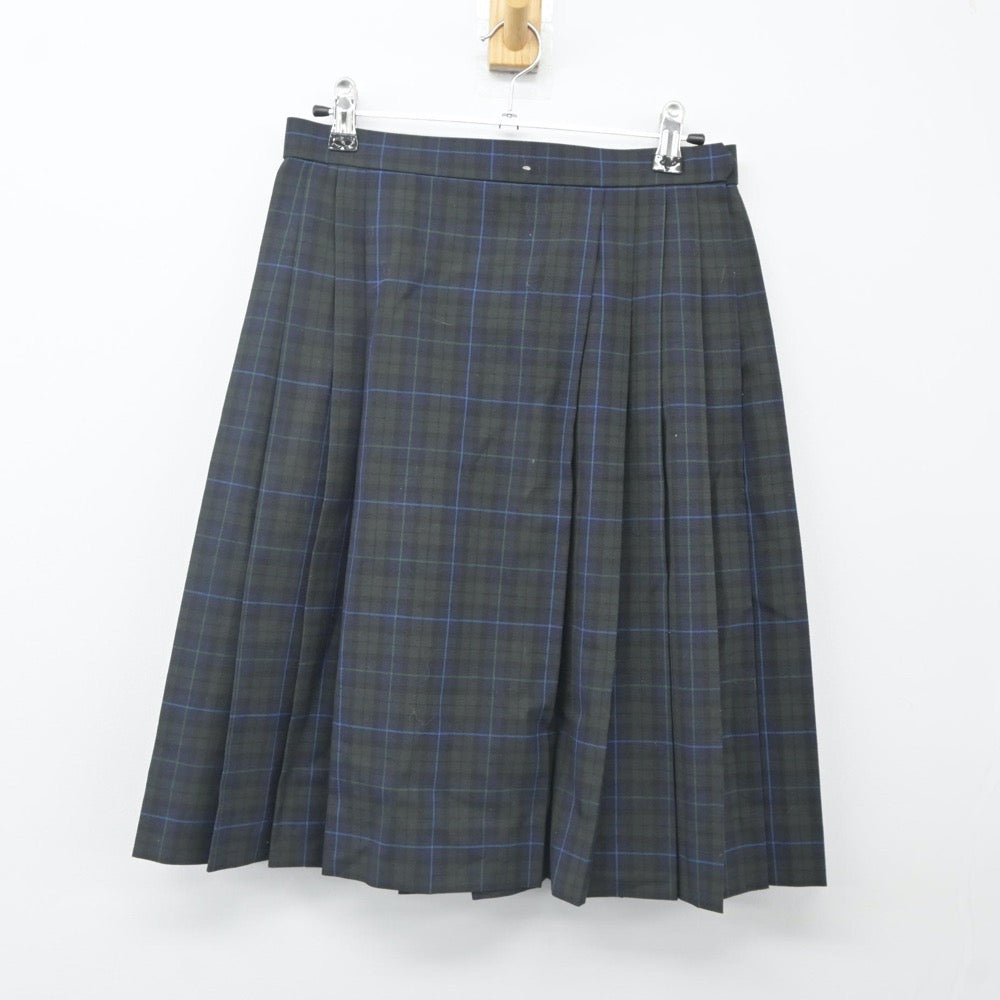 【中古】三重県 白子高等学校 女子制服 3点（ブレザー・ニット・スカート）sf023925