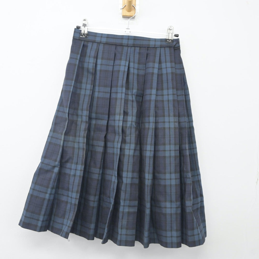 【中古】和歌山県 田辺工業高等学校 女子制服 5点（ブレザー・ベスト・シャツ・スカート）sf023926