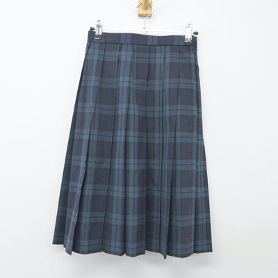 【中古】和歌山県 田辺工業高等学校 女子制服 3点（シャツ・シャツ・スカート）sf023927