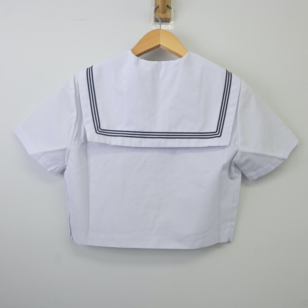 【中古】静岡県 浜松市立高等学校 女子制服 2点（セーラー服・セーラー服）sf023930