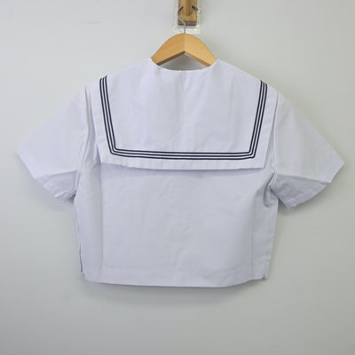 【中古】静岡県 浜松市立高等学校 女子制服 2点（セーラー服・セーラー服）sf023930