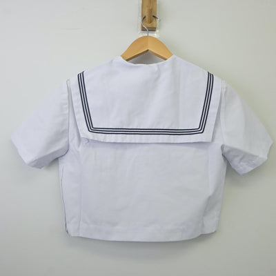 【中古】静岡県 浜松市立高等学校 女子制服 2点（セーラー服・セーラー服）sf023930