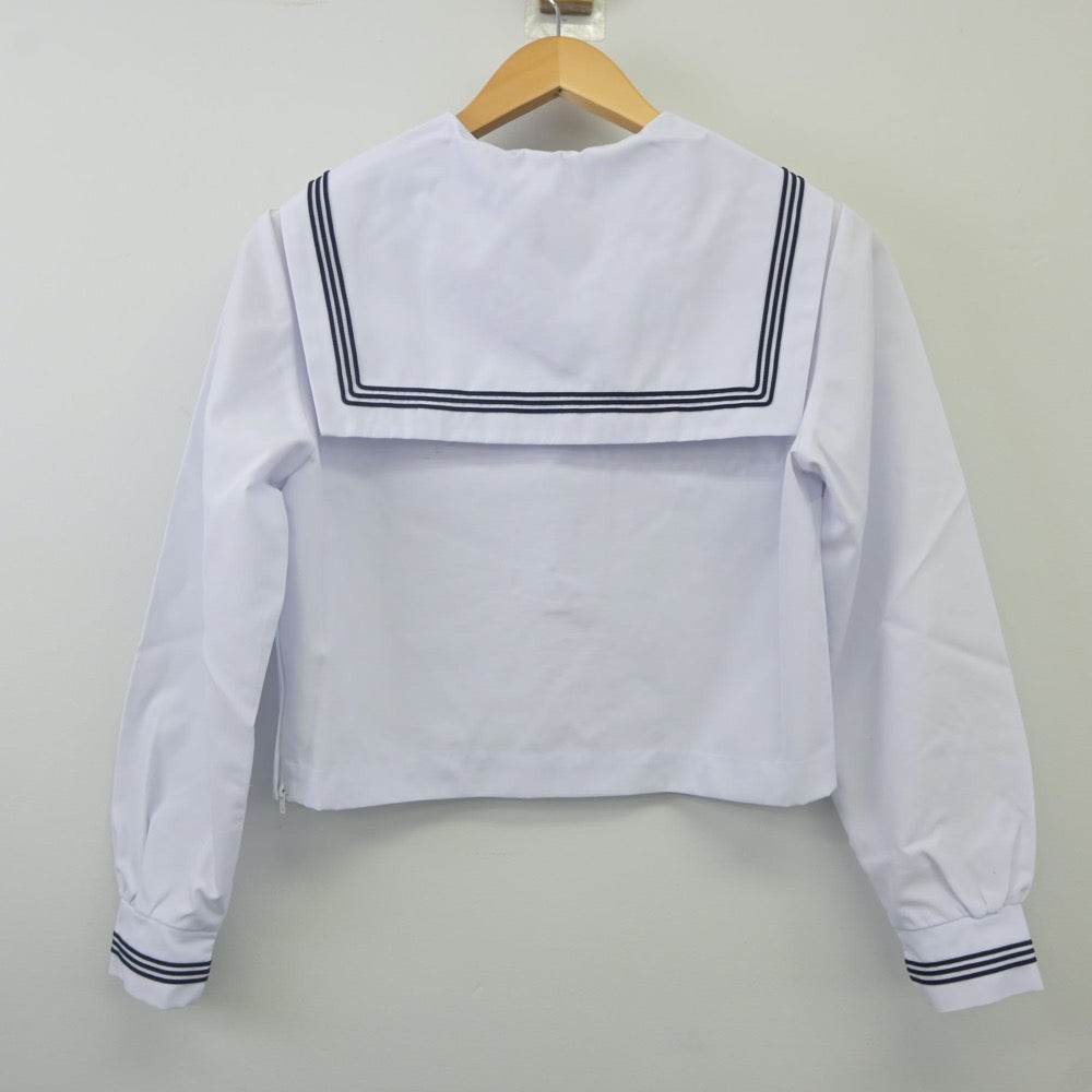 【中古】静岡県 浜松市立高等学校 女子制服 1点（セーラー服）sf023932