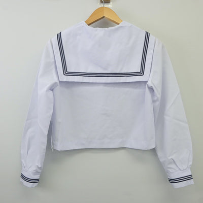 【中古】静岡県 浜松市立高等学校 女子制服 1点（セーラー服）sf023932