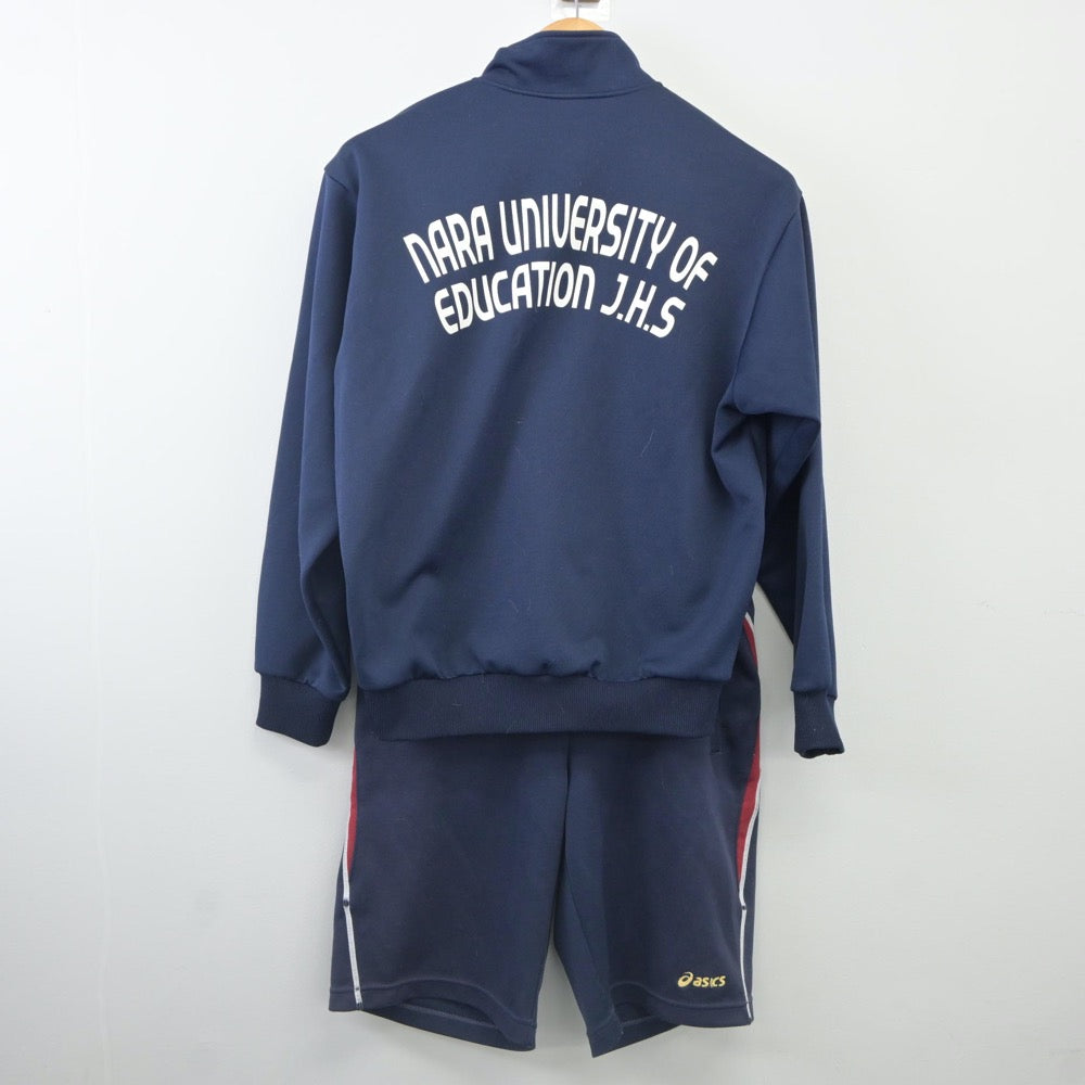 【中古】奈良県 奈良教育大学附属中学校 女子制服 2点（ジャージ 上・体操服 下）sf023936