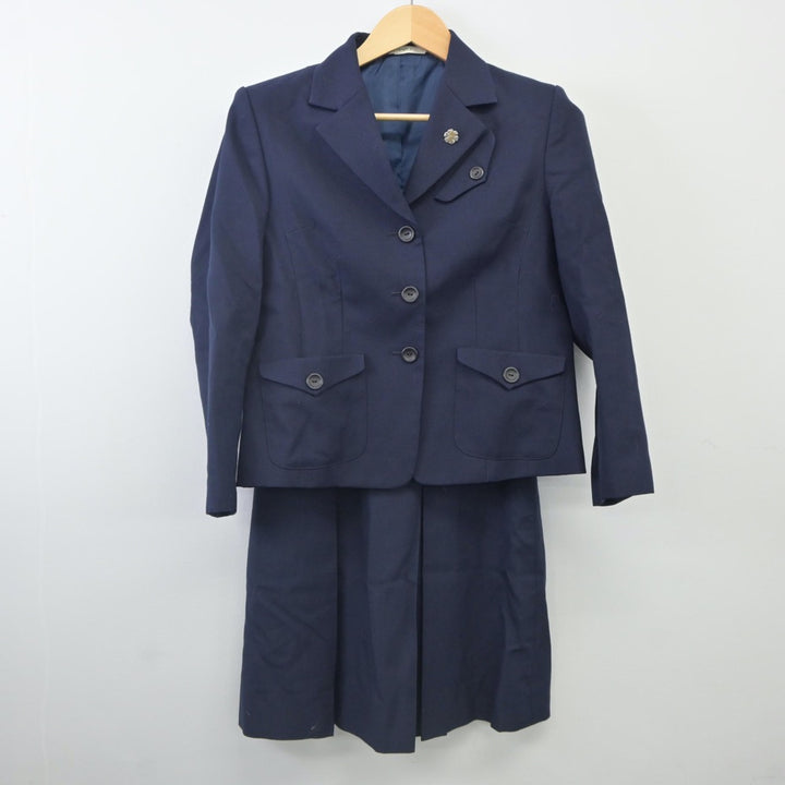 【中古制服】京都府 京都教育大学附属高等学校 女子制服 4点（ブレザー・ニット・スカート）sf023937【リサイクル学生服】 | 中古制服通販パレイド