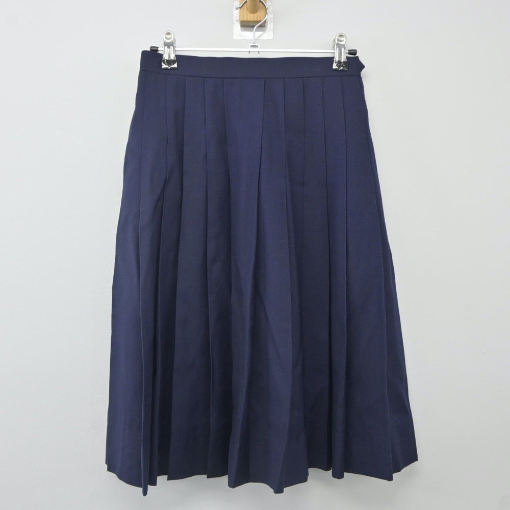 中古制服】東京都 大妻多摩中学高等学校 女子制服 4点