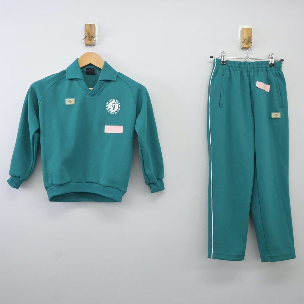 【中古】小学校制服 江戸川学園取手小学校 2点 sf023946