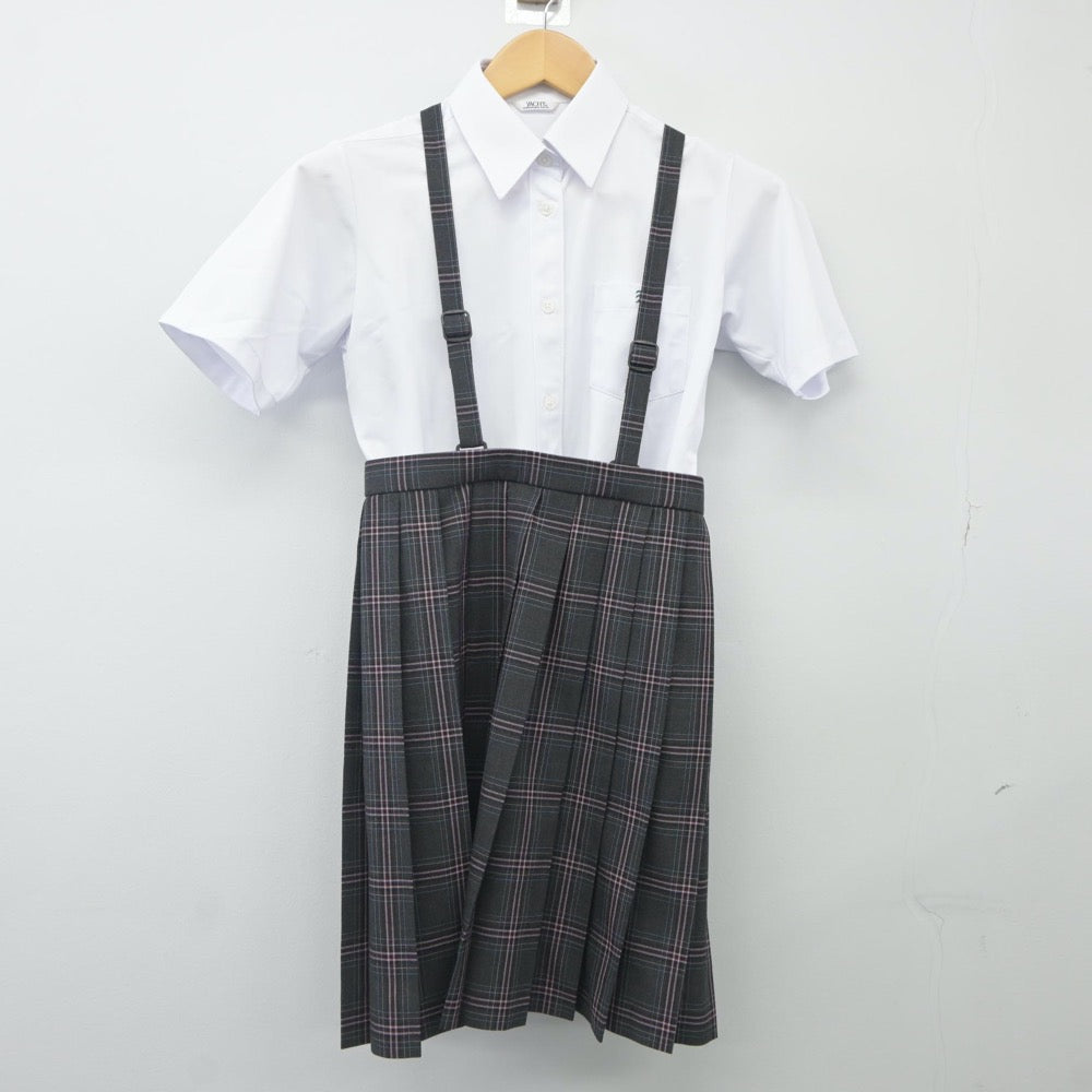 【中古】小学校制服 江戸川学園取手小学校 2点 sf023948