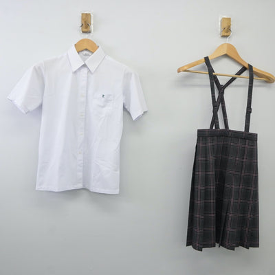 【中古】小学校制服 江戸川学園取手小学校 2点 sf023948