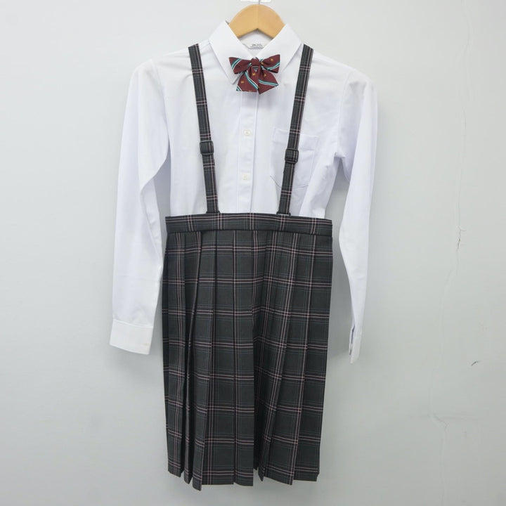 【中古】小学校制服 江戸川学園取手小学校 4点 sf023949