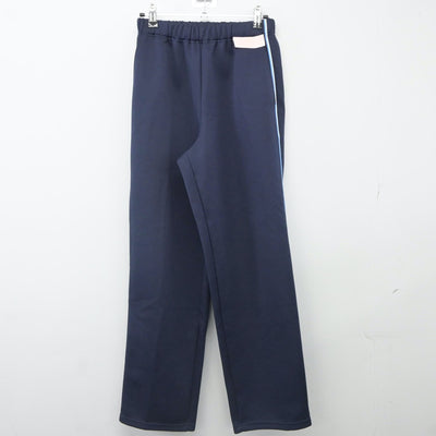 【中古】広島県 二葉中学校 女子制服 2点（ジャージ 上・ジャージ 下）sf023950