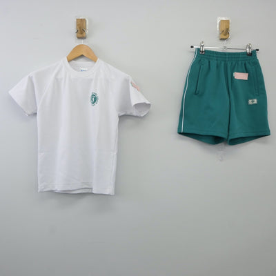 【中古】小学校制服 江戸川学園取手小学校 2点 sf023954