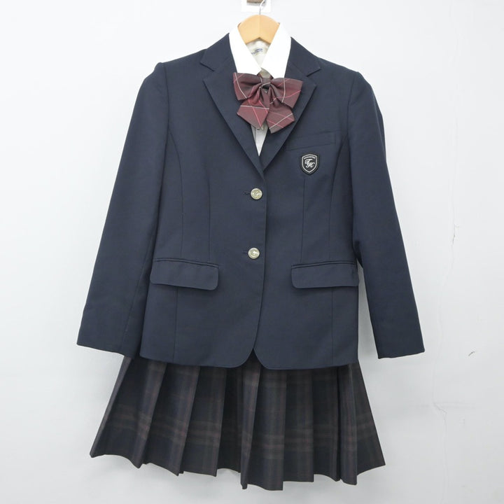 【中古制服】東京都 帝京八王子高等学校 女子制服 4点（ブレザー・シャツ・スカート）sf023958【リサイクル学生服】 | 中古制服通販パレイド