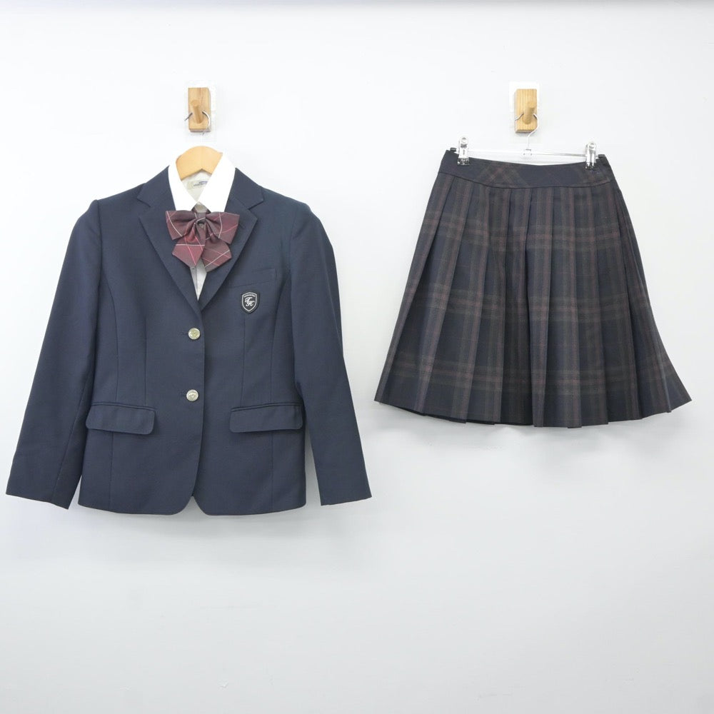 中古制服】東京都 帝京八王子高等学校 女子制服 4点（ブレザー・シャツ・スカート）sf023958【リサイクル学生服】 | 中古制服通販パレイド