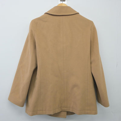 【中古】東京都 中央大学高等学校 女子制服 1点（コート）sf023960