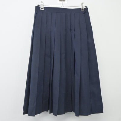 【中古】埼玉県 上柴中学校 女子制服 3点（ブレザー・スカート）sf023965