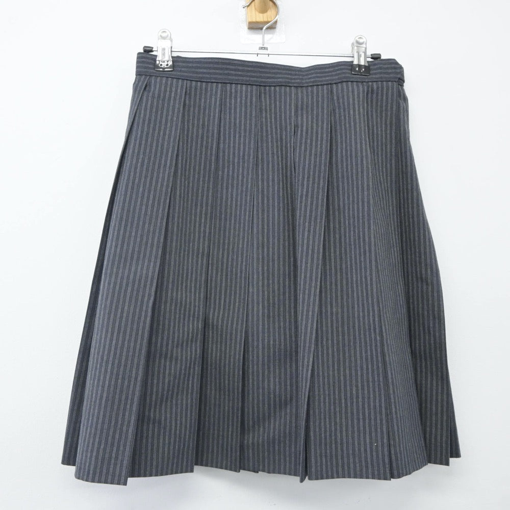 【中古】千葉県 木更津東高等学校 女子制服 1点（スカート）sf023968